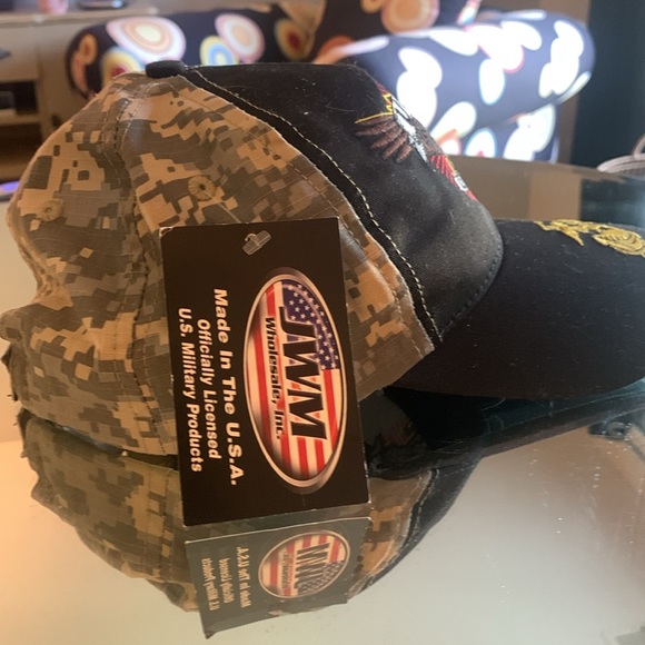 United States Marine Corps “Never Accept Defeat” NWT One Size - Picture 4 of 4